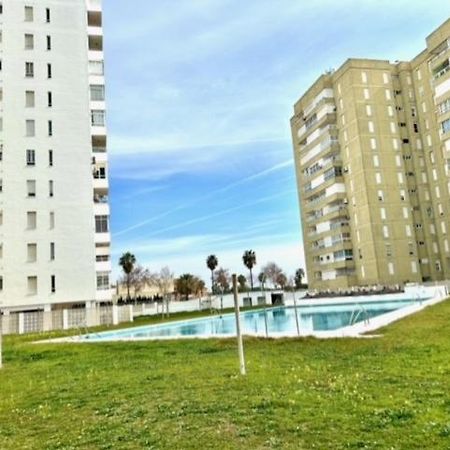 Gatu Valdeplaya 1ª Linea Playa Piscina Parking 3 Dormit 2 Banos, Solo Familias O Grupos Mayores De 25 Anos Lägenhet El Puerto de Santa María Exteriör bild